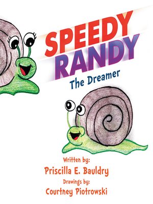 cover image of Speedy Randy the Dreamer